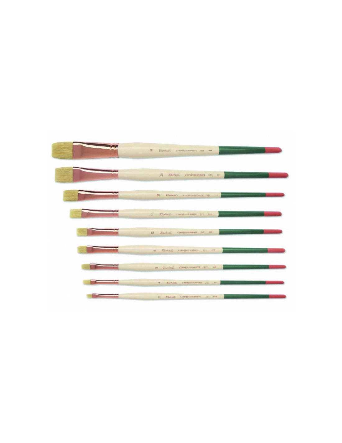 L'impressionniste plat 361.8 Raphael penseel