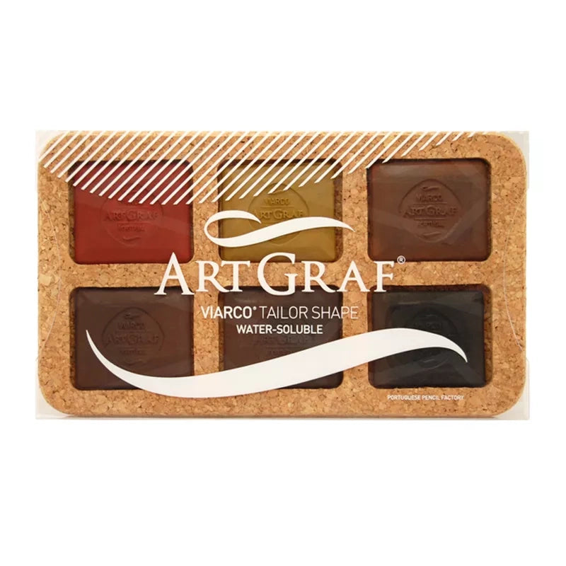 ART GRAF Tailor Shape krijt set 6