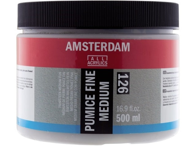 Puimsteen medium fijn 126 500ml Amsterdam