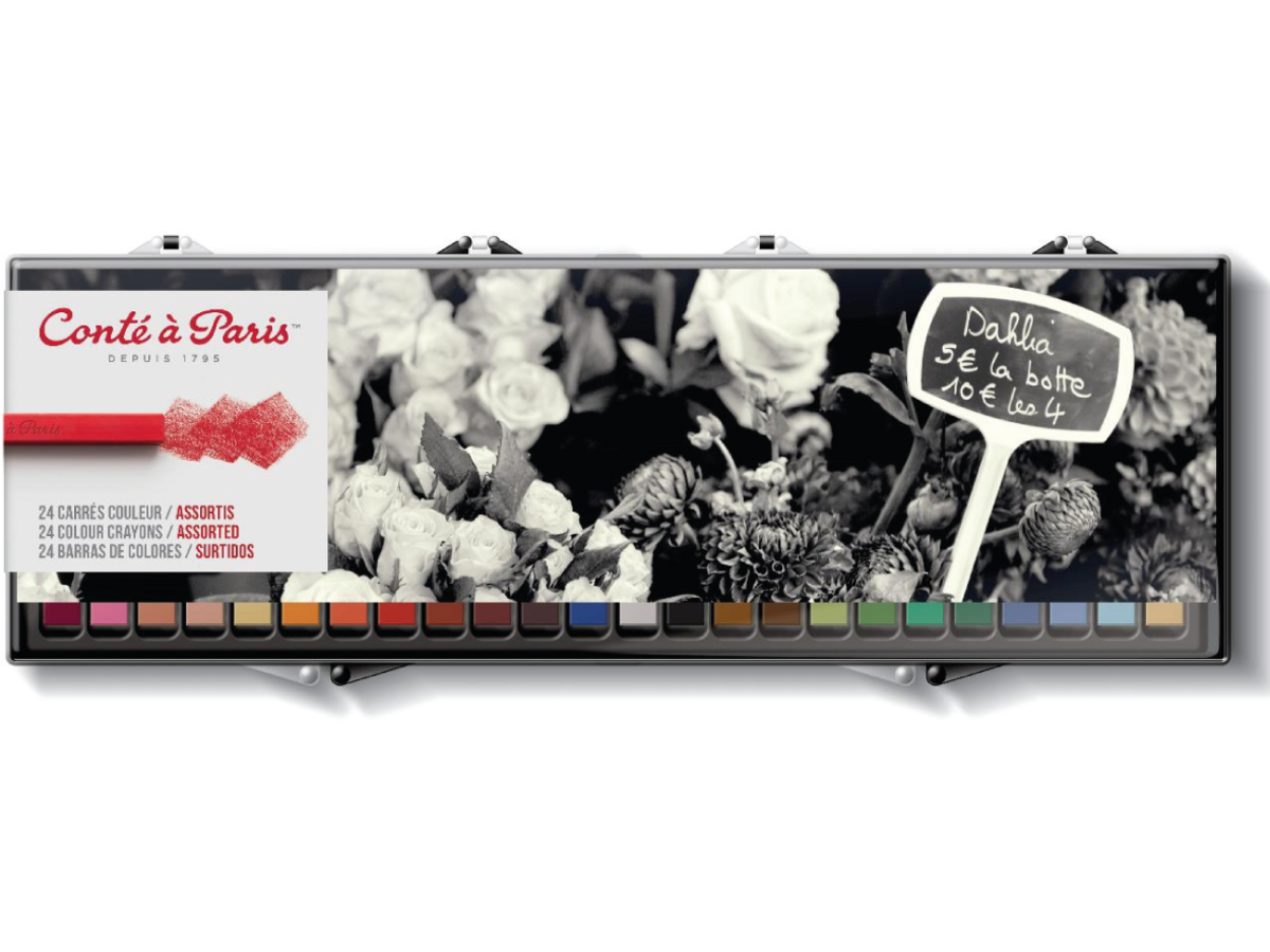 Conté a Paris pastelkrijt 24 set