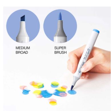 COPIC sketch 72 stuks Set A