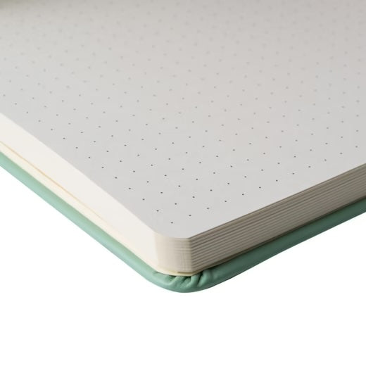 Dummy oker geel A5 80 vellen dotted Sakura