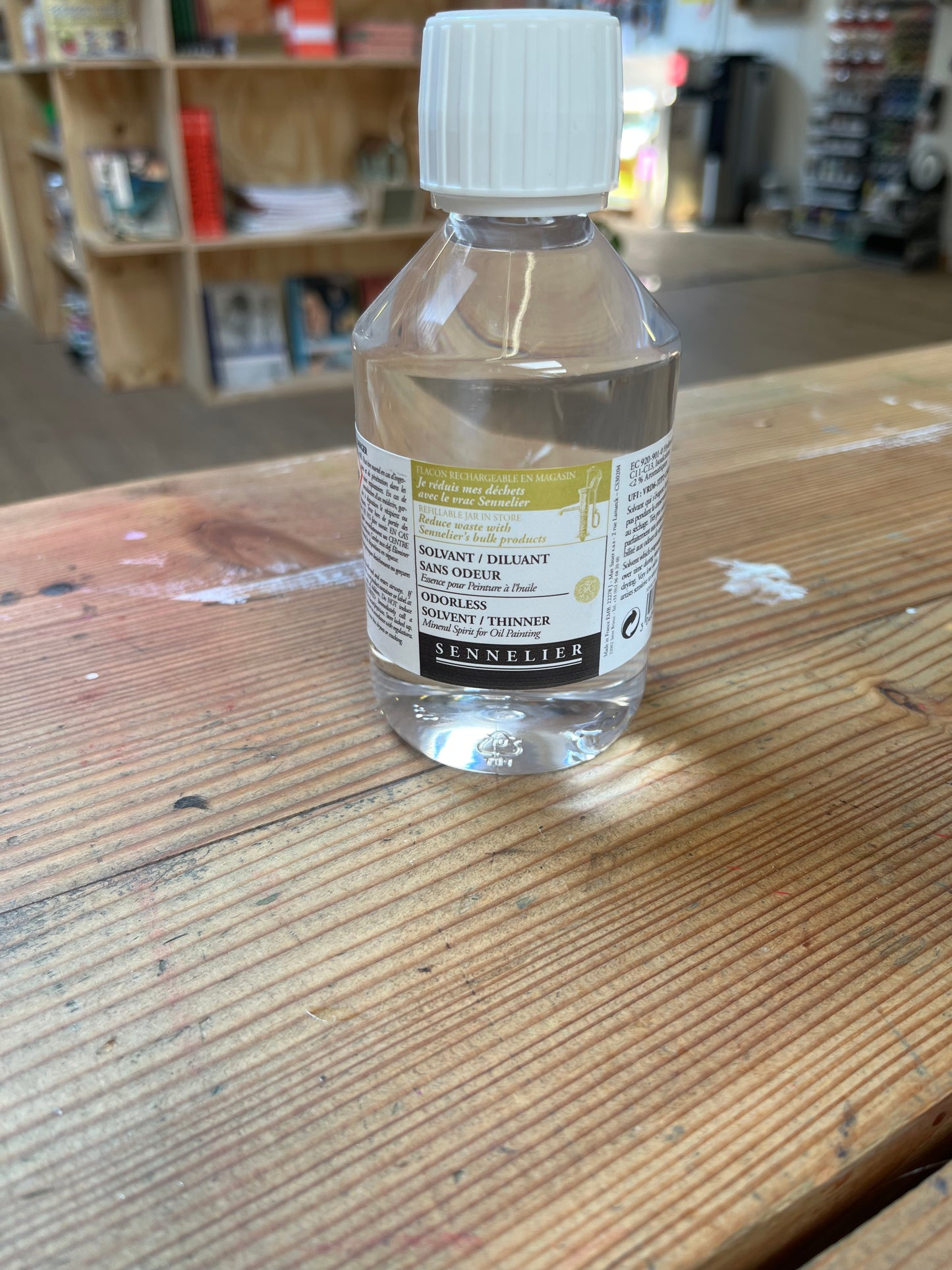 Geurloze terpentine Sennelier 250ml