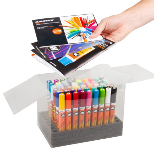 One4All 4mm Marker Complete Set with 74 Markers