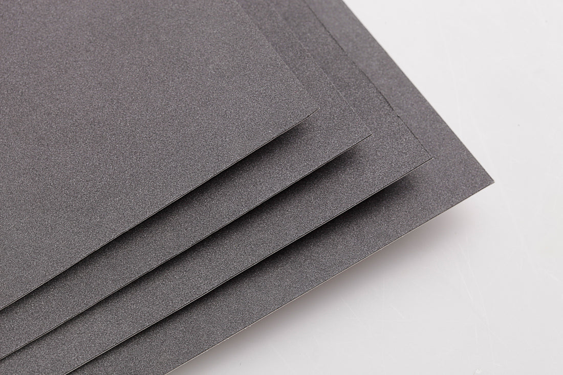 Pastelmat No. 6 (Antracite) 360gr 18x24 Clairefontaine Gekleurd Pastelpapier