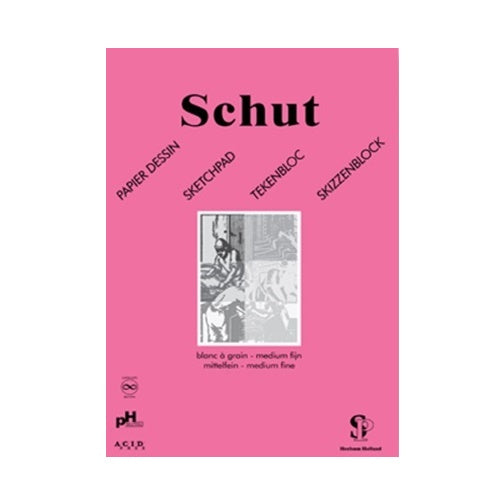 Tekenpapier 180gr A2 Blok Schut Dessin