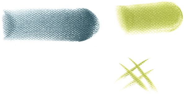 Sofft Tool Tools Sponge Bar Round Angle Panpastel (2) Softtools