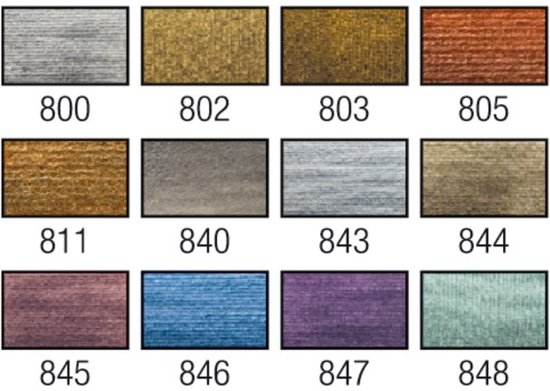 Van Gogh Waterverf set 12 tubes specialty kleuren Aquarelverf