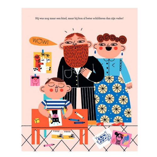 Van Klein Tot Groots: Pablo Picasso - Boek