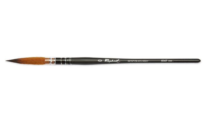 Raphael Stradivarius penseel aquarelverf 8347.0 imitatie kolinsky