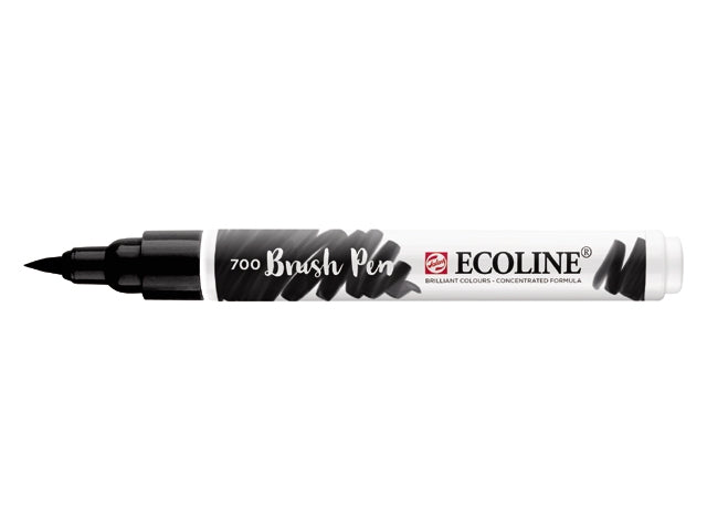 Ecoline Brushpen 700 Zwart