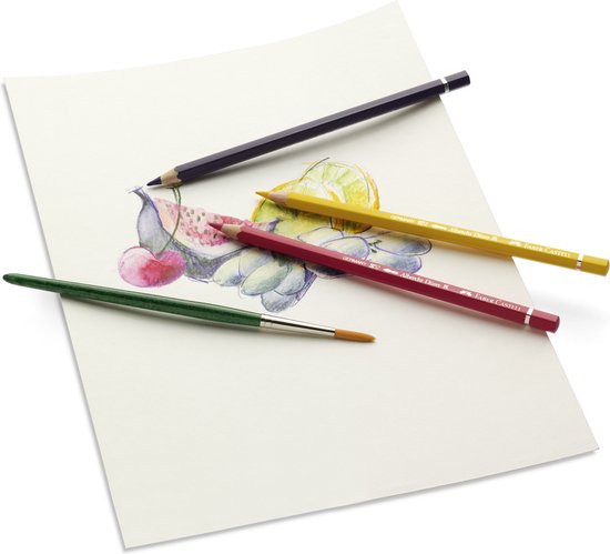 Faber Castell 126 Kleurpotloden Polychromos houten kist