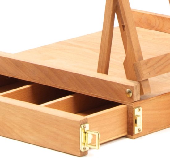 #17 Wezenlanden, kist ezel (tafelmodel)