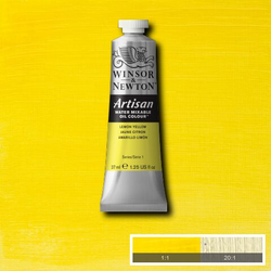 37ML Cadmium Yellow Pale Hue, no 119 S1, W&N Artisan Watervermengbare Olieverf (Levertijd mogelijk 3-5 dagen)