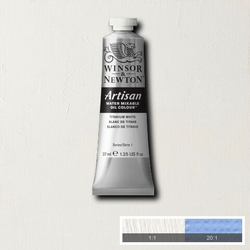 37ML Titanium White, no 644 S1, W&N Artisan Watervermengbare Olieverf (Levertijd mogelijk 3-5 dagen)