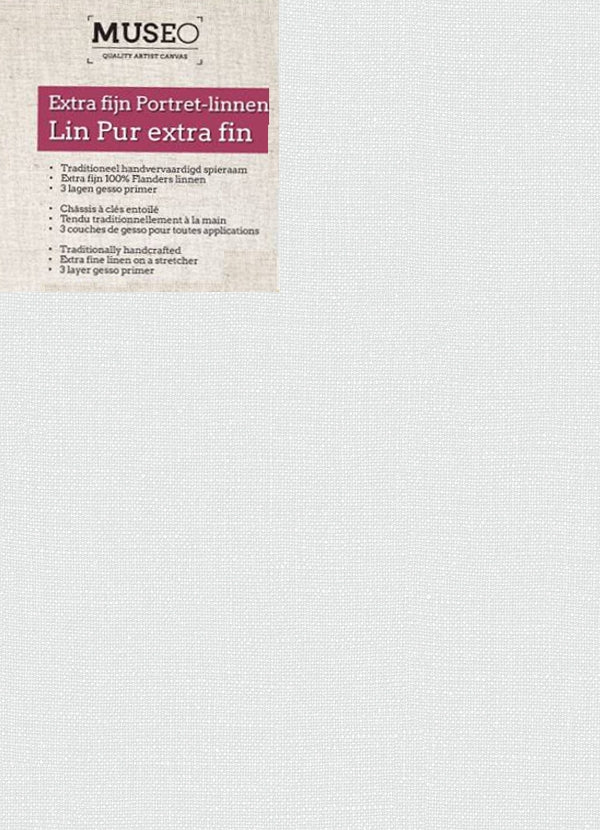 20x20 cm, Museo Portret Linnen, online verkopen we deze alleen per doos van 6. Prijs is per stuk