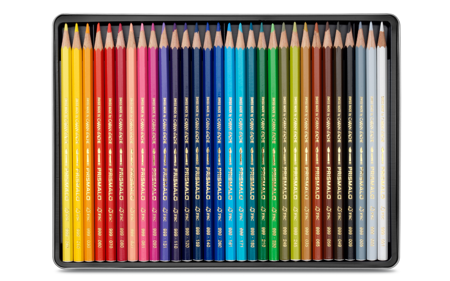 Prismalo 30 stuks (aquarel) potloden set Caran D'Ache