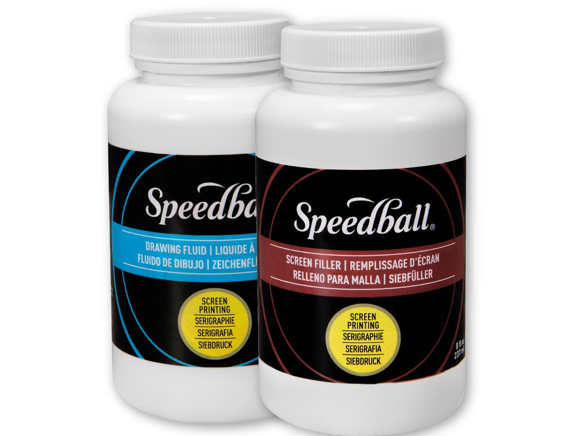 Speedball drawing fluid en screen filler kit