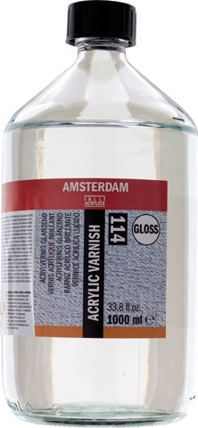 Acrylvernis Glanzend 114 1000ml Amsterdam