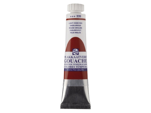 Gouache 339 ENGELSROOD 20ml Talens plakkaatverf