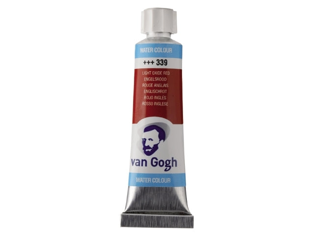 Engelsrood 339 tube 10 ml. Van Gogh Aquarelverf