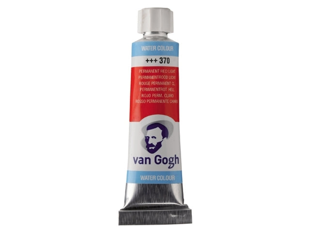 Permanentrood licht 370 tube 10 ml. Van Gogh Aquarelverf
