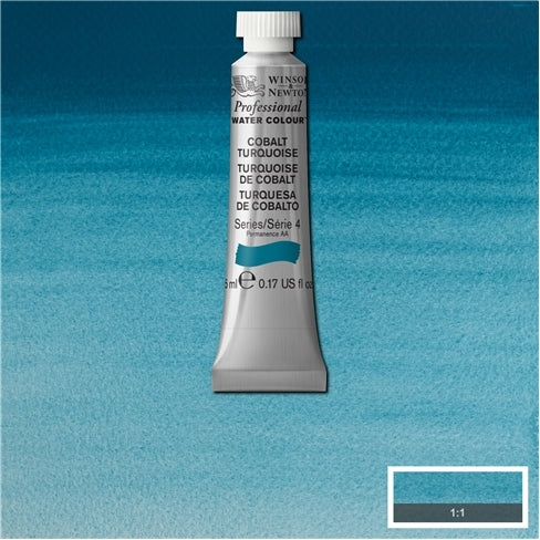 Cobalt Turquoise 5ml 190 S4 Artist's Aquarel Winsor & Newton