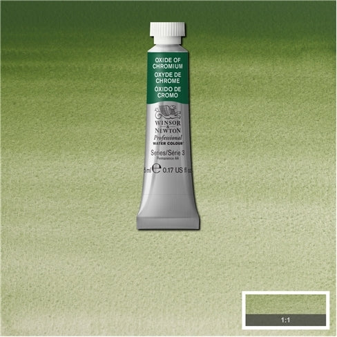 Oxide of Chromium 5ml 459 S3 Artist's Aquarel Winsor & Newton