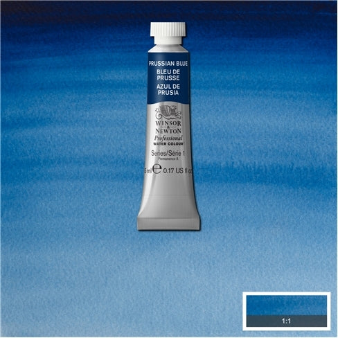 Prussian Blue 5ml 538 S1 Artist's Aquarel Winsor & Newton
