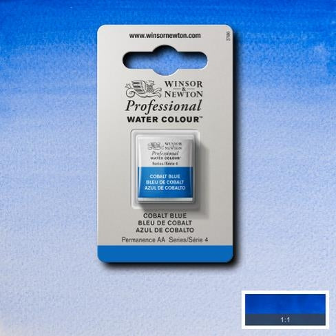 Cobalt Blue napje 178 S4 Artist's Aquarel Winsor & Newton