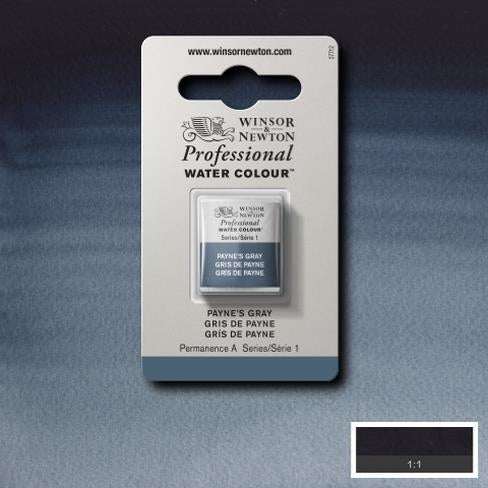 Payne's Grey napje 465 S1 Artist's Aquarel Winsor & Newton