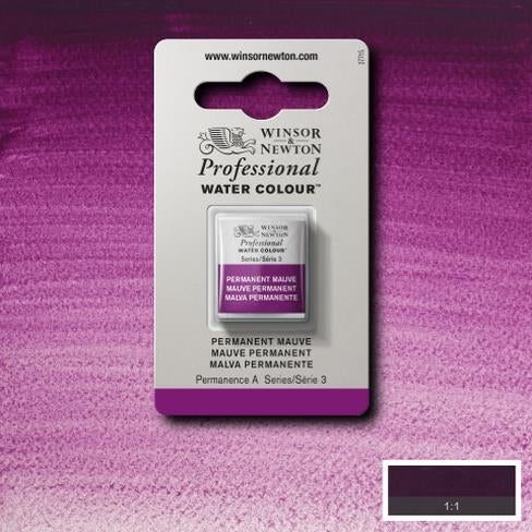 Permanent Mauve napje 491 S3 Artist's Aquarel Winsor & Newton