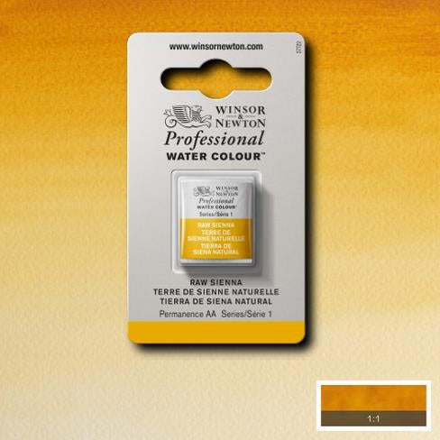 Raw Sienna napje 552 S1 Artist's Aquarel Winsor & Newton