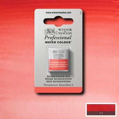 Quinacridone Red napje 548 S3 Artist's Aquarel Winsor & Newton