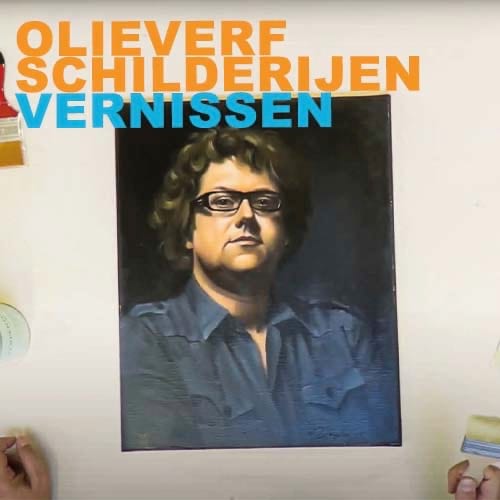 Olieverf Schilderij Vernissen