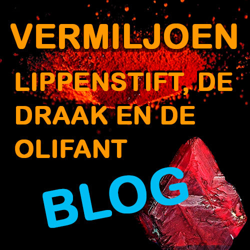 Vermiljoen: Lippenstift, de draak en de olifant.