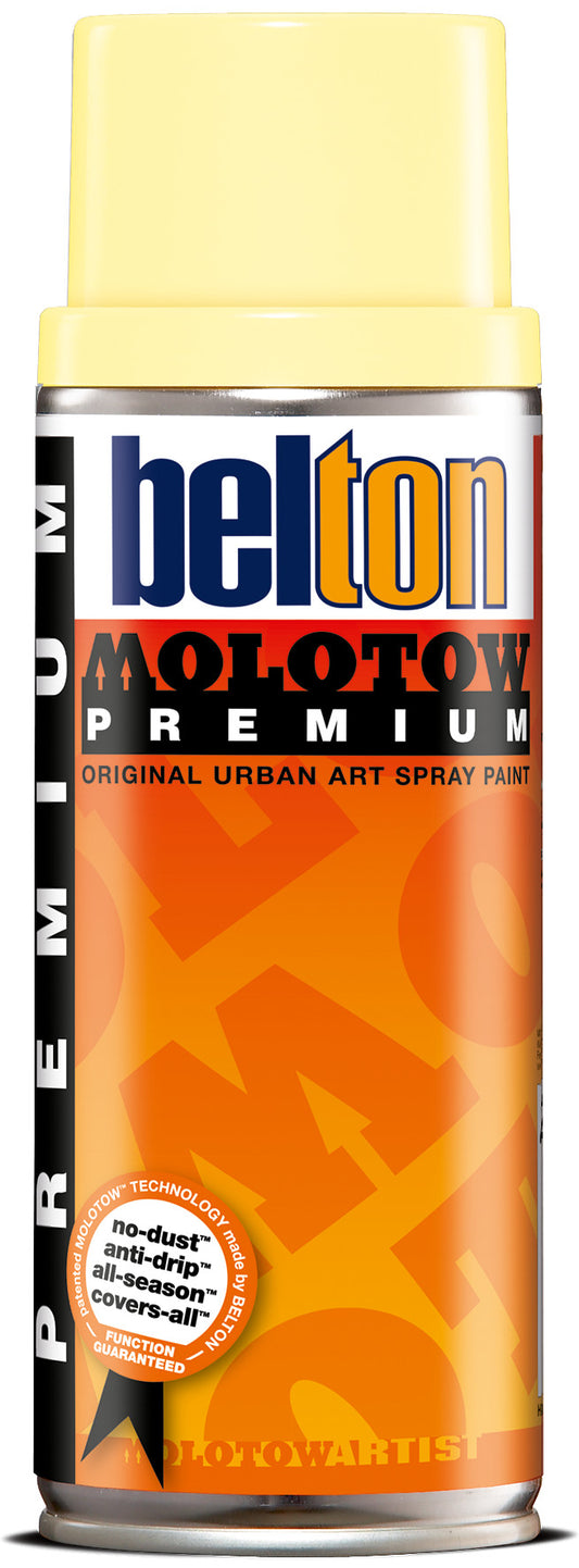 001 jasmine yellow  400 ml Molotow Premium Belton