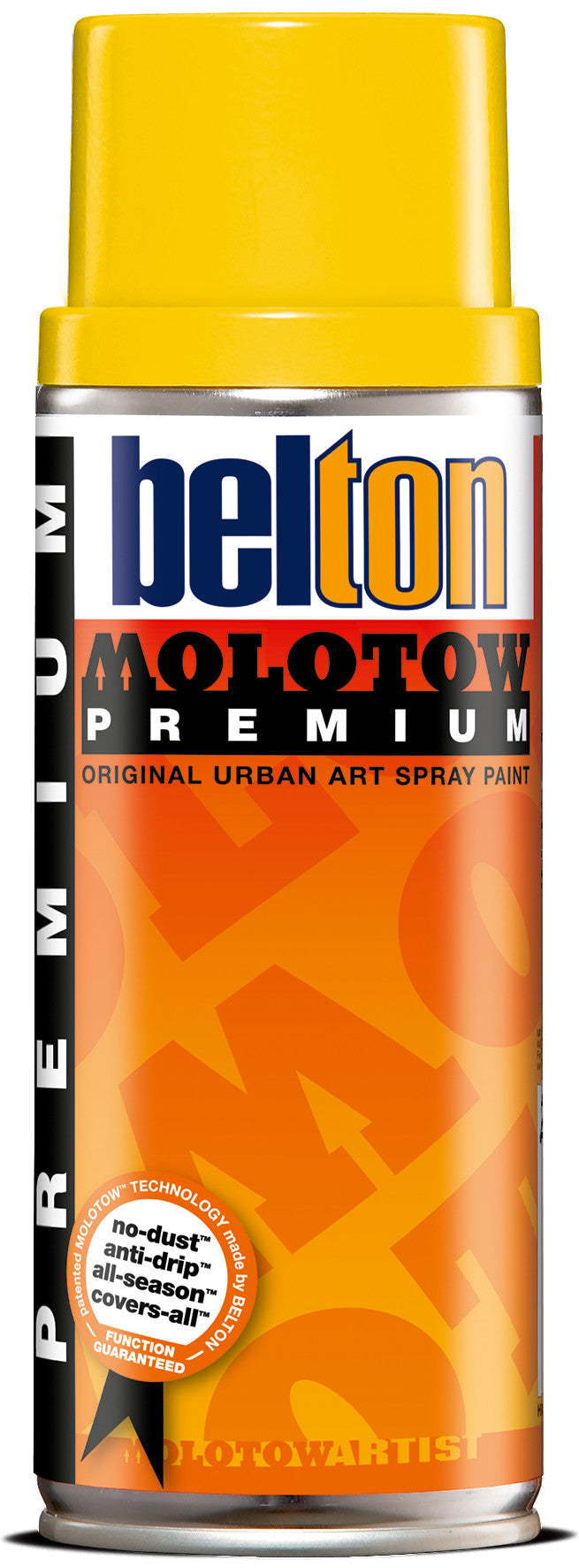 004 signal yellow 400 ml Molotow Premium Belton