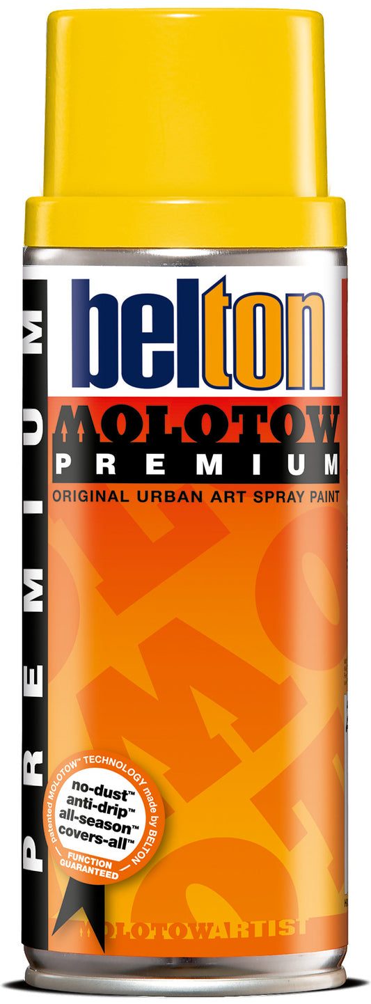 004 signal yellow 400 ml Molotow Premium Belton