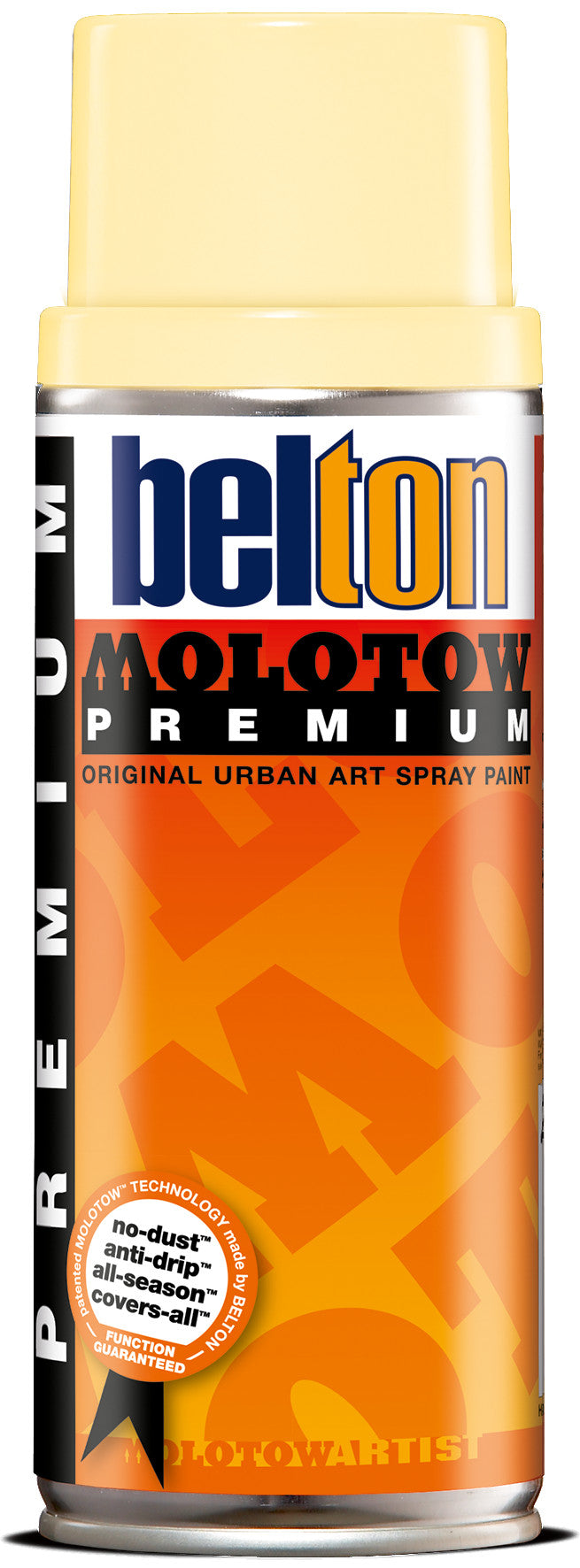 006 vanilla 400 ml Molotow Premium Belton