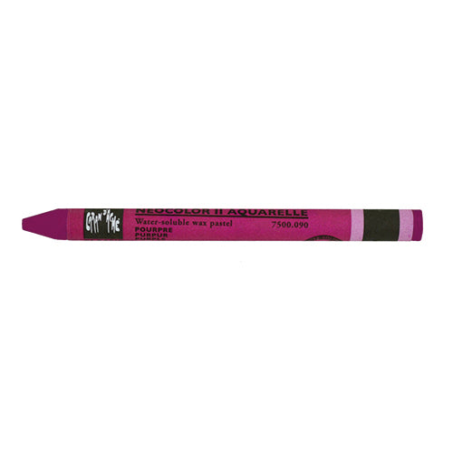 Neocolor II PURPLE  090 Caran d'ache