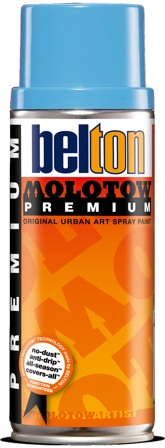 093 shock blue middle 400 ml Molotow Premium Belton