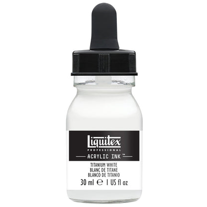 Liquitex Ink! 30ml Titanium White