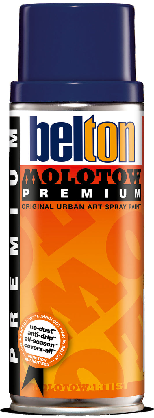 103 ultramarine blue 400 ml Molotow Premium Belton