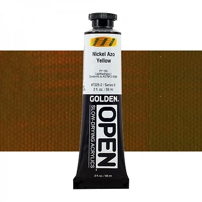 Golden Open   7225 S6  Nikkel azo geel 60ml