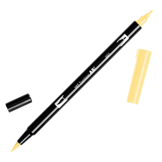 Tombow Dual Brush 991 Light Ochre