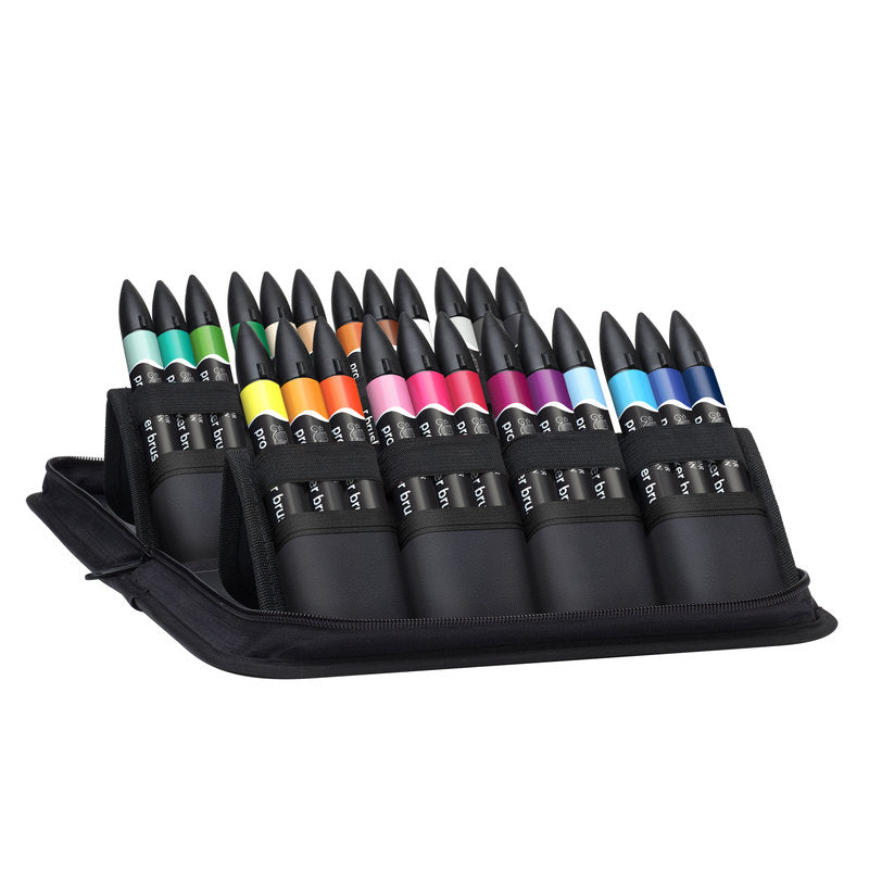 Brushmarker 24 Set - Student Designer Winsor & Newton