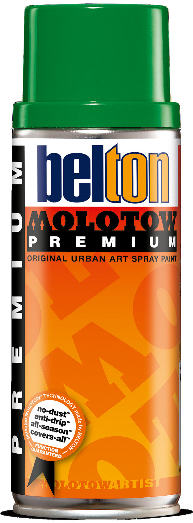 160 MISTER GREEN 400 ml Molotow Premium Belton