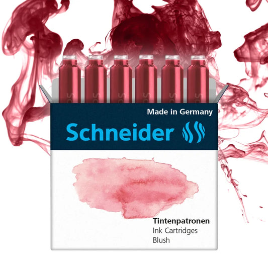 Inktpatronen Schneider Blush 6 stuks