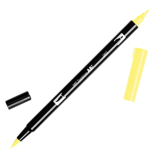 Tombow Dual Brush 062 Pale Yellow